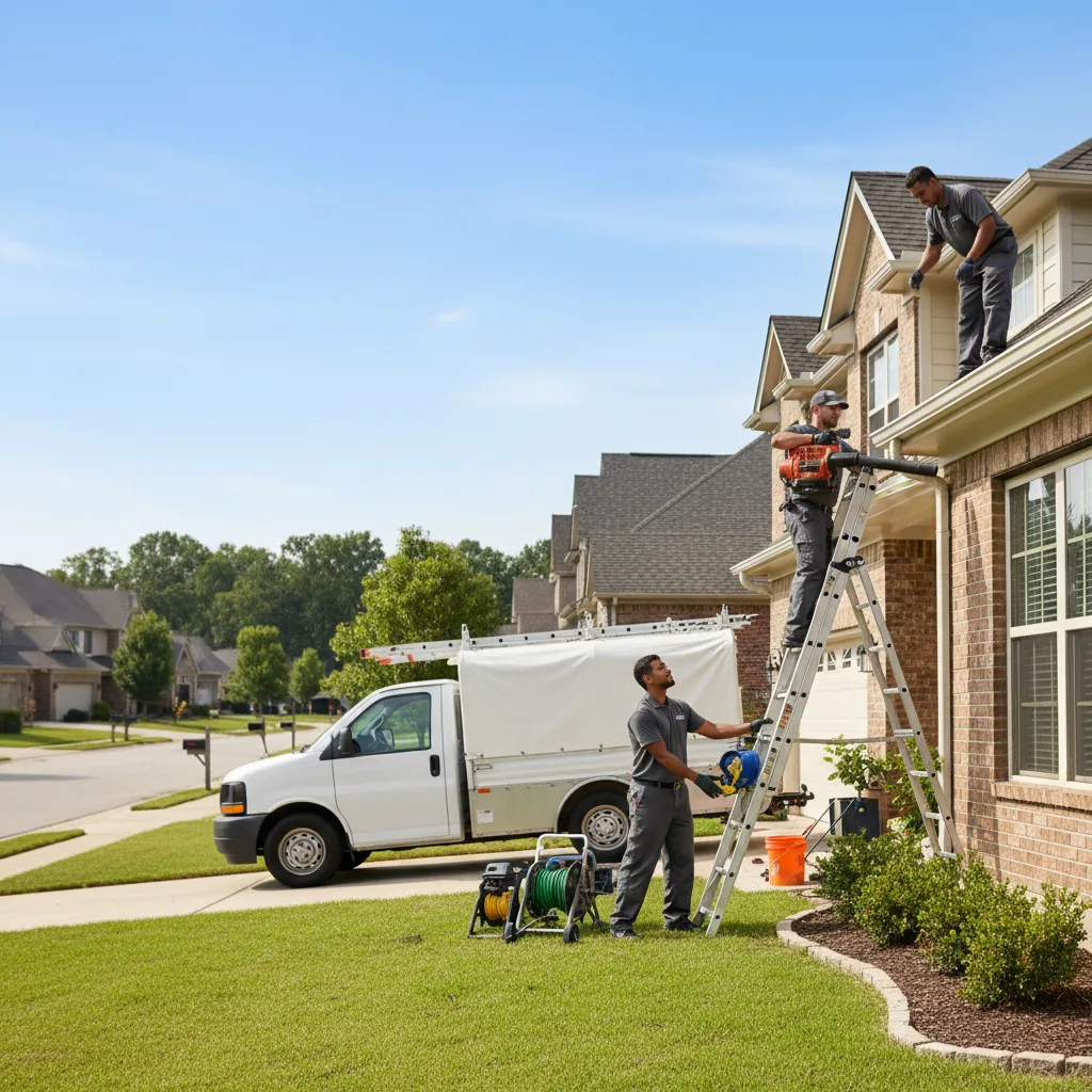 Home Gutter Service in Amesville, OH near me